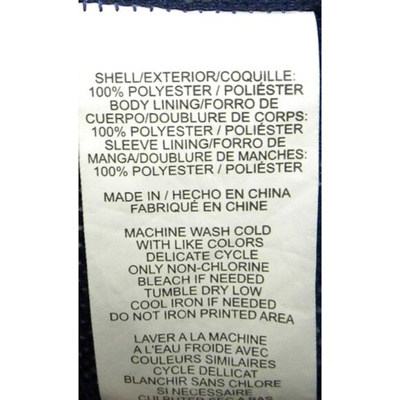 PGA Tour Pro Series Men's XXL Navy 1/4 Zip Breathable Lined Windbreaker Jacket - Picture 7 of 8